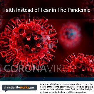 Вера вместо страха пандемии