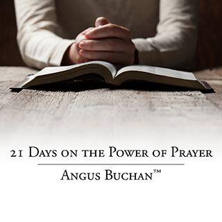 21 dni o mocy modlitwy według Angusa Buchana