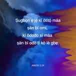 Bible verse of the Ọjọ - ọjọ 1 Oṣù Ẹ̀bibi 2024 - àwòrán 0