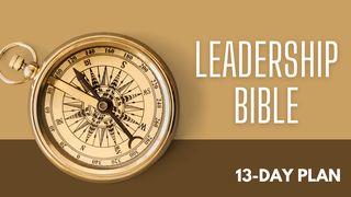 NIV Leadership Bible Reading Plan Psalm 15:4 King James Version