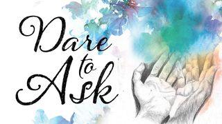 Dare To Ask Joshua 2:8-11 Amplified Bible, Classic Edition