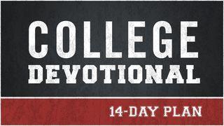 College Student Devotional Acts 16:40 Amplified Bible, Classic Edition