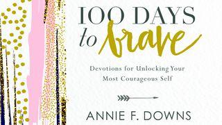 100 Days To Brave 2 Timothy 1:9 Amplified Bible, Classic Edition