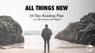 All Things New Galatians 1:15-17 Common English Bible