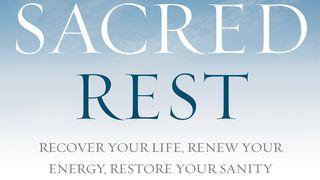 Sacred Rest 5 Day Reading Plan Hebrews 12:28 New Living Translation