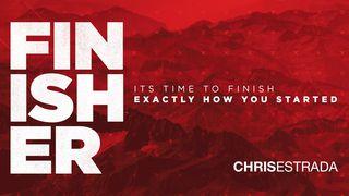 Finisher 1 Corinthians 2:9-10 New Living Translation