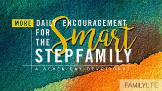 More Daily Encouragement for the Smart StepFamily Proverbi 20:7 Nuova Riveduta 2006