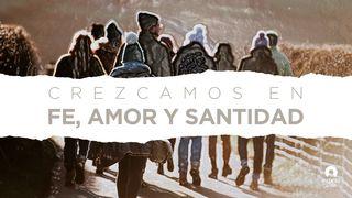 Crezcamos en fe, amor y santidad  Romanos 3:28 Nueva Versión Internacional - Español