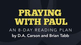 Praying With Paul  Romans 15:17 New International Version