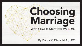 Choosing Marriage: 7 Choices For Healthy Relationships مزامیر 29:18 کتاب مقدس، ترجمۀ معاصر