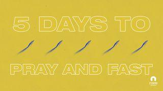 5 Days To Pray And Fast Matthew 6:5-13 New King James Version