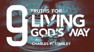 9 Truths For Living God's Way 2 Timothy 1:13-14,NaN English Standard Version 2016