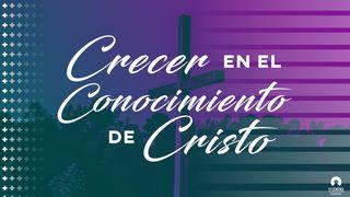 Crecer en el conocimiento de Cristo 1 Timoteo 2:4 Nueva Versión Internacional - Español