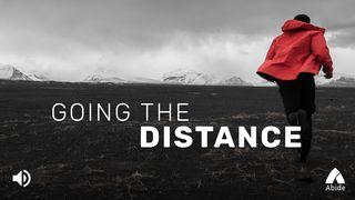 Going The Distance Jude 1:20-21 New Living Translation
