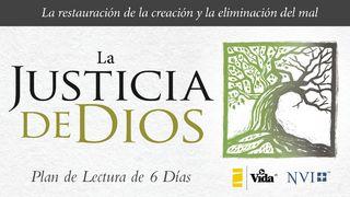 La Justicia de Dios Colosenses 1:15-20 Nueva Versión Internacional - Español
