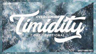 Overcoming Timidity Hebrews 12:28 New Living Translation