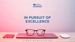 In Pursuit Of Excellence Matthew 23:12 New Living Translation