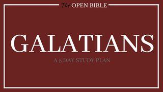 Grace In Galatians Galatians 5:19-25 English Standard Version 2016