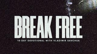 Break Free 1 Timothy 1:18 King James Version