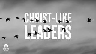 Christ-Like Leaders Romans 14:2-4 The Message