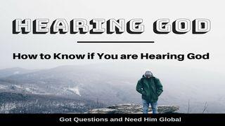 Hearing God 1 Corinthians 14:33 New American Standard Bible - NASB 1995