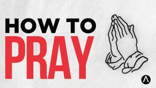Awakening: How To Pray 1 Chronicles 29:11-12 New Living Translation