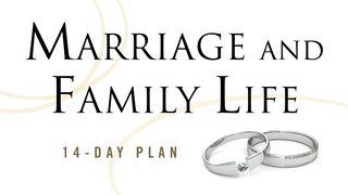 Marriage and Family Life Reading Plan Genesis 27:13 Amplified Bible