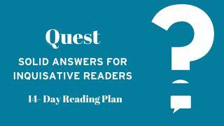Quest: Solid answers for inquisitive Bible readers Revelation 4:1 New King James Version