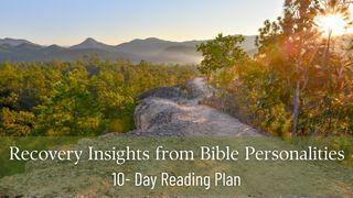 Recovery Insights from Bible Personalities Judges 16:17 New International Version