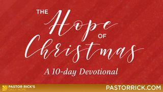 A Esperança do Natal Lucas 19:10 Almeida Revista e Corrigida