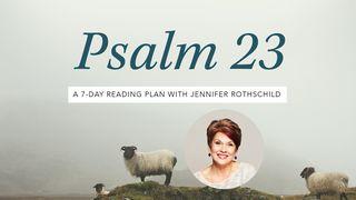 Psalm 23 - The Shepherd With Me Deuteronomy 30:9 English Standard Version 2016