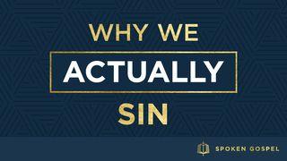 Why We Actually Sin - James 1:14-15 Matthew 6:25-27 New Living Translation