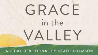 Grace In The Valley By Heath Adamson Isaiah 40:11 New Living Translation