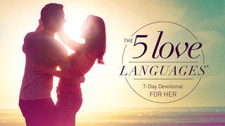 The 5 Love Languages For Her Reading Plan 1 Peter 5:14 Amplified Bible, Classic Edition