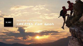 Passion Into Purpose // Created For Good Luke 17:6 Amplified Bible