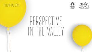 Perspective In The Valley  Job 1:20-23 Amplified Bible, Classic Edition