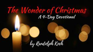 The Wonder of Christmas Matthew 2:10 New International Version