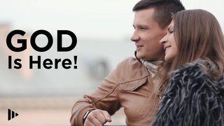 GOD Is Here: Devotions From Time Of Grace 1 Peter 3:18-21 New Living Translation