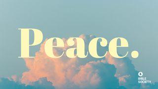 Peace كورنثوس الأولى 33:14 كتاب الحياة