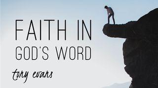 Faith In God's Word 2 Peter 1:20-21 English Standard Version 2016