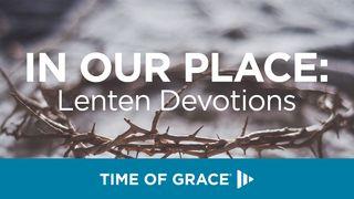 I vårt ställe: Fasteandakter från "Time of Grace". Johannes 13:34-35 nuBibeln