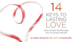 14 Keys To Lasting Love  Psalm 119:37 Amplified Bible, Classic Edition