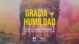 Serie Gracia, simple y profunda - Gracia y humildad Filipenses 2:5-8 Biblia Reina Valera 1960