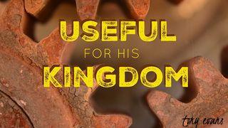 Useful For His Kingdom Psalms 115:1 New Living Translation