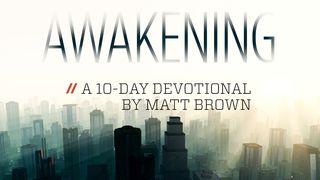 Awakening Habakkuk 2:14 New Living Translation