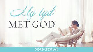 My Tyd Met God Deur Joyce Meyer SPREUKE 16:9 Afrikaans 1983