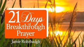 21 Days Of Breakthrough Prayer Isaiah 60:1 New International Version