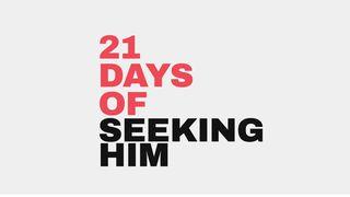 February Fast - 21 Days Of Seeking Him Isaiah 58:3, 7 New Living Translation