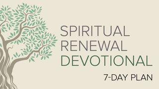NIV Spiritual Renewal Study Bible Plan 1 Peter 4:1-11 New International Version