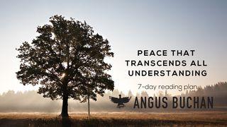 Peace That Transcends All Understanding Mark 8:37 New International Version